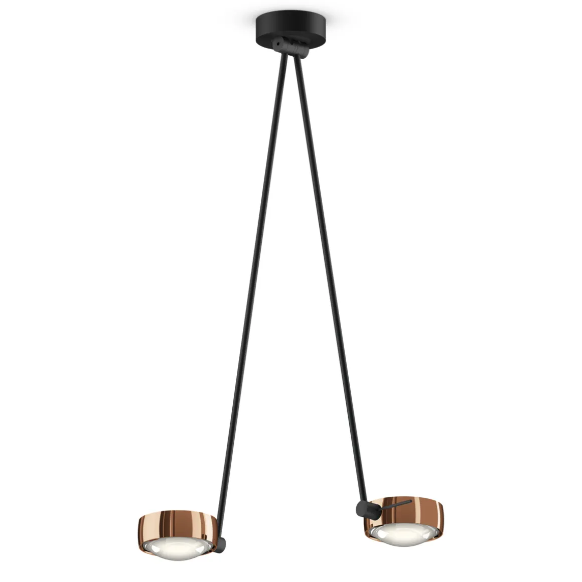 Occhio Sento E soffitto due up "air" LED Deckenleuchte, 80 cm, 2700 K