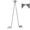 Occhio Sento E soffitto due up LED Deckenleuchte, 80 cm, 2700 K