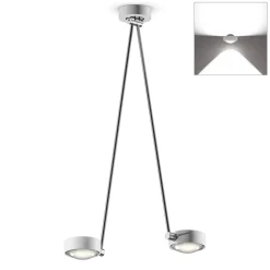 Occhio Sento E soffitto due up LED Deckenleuchte, 80 cm, 2700 K