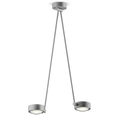 Occhio Sento E soffitto due up LED Deckenleuchte, 80 cm, 2700 K
