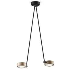 Occhio Sento E soffitto due up LED Deckenleuchte, 80 cm, 2700 K