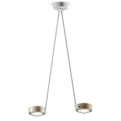 Occhio Sento E soffitto due up LED Deckenleuchte, 80 cm, 2700 K