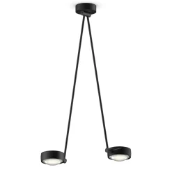 Occhio Sento E soffitto due up LED Deckenleuchte, 80 cm, 2700 K