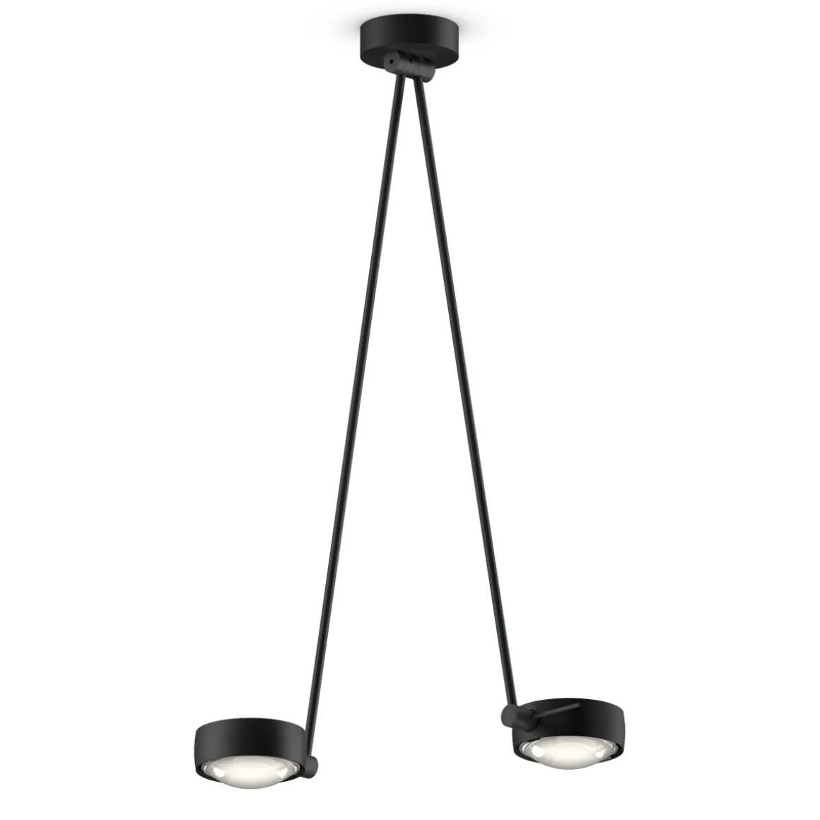 Occhio Sento E soffitto due up LED Deckenleuchte, 80 cm, 2700 K