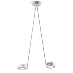 Occhio Sento E soffitto due up LED Deckenleuchte, 80 cm, 2700 K