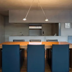 Occhio Sento E soffitto due up LED Deckenleuchte, 80 cm, 2700 K