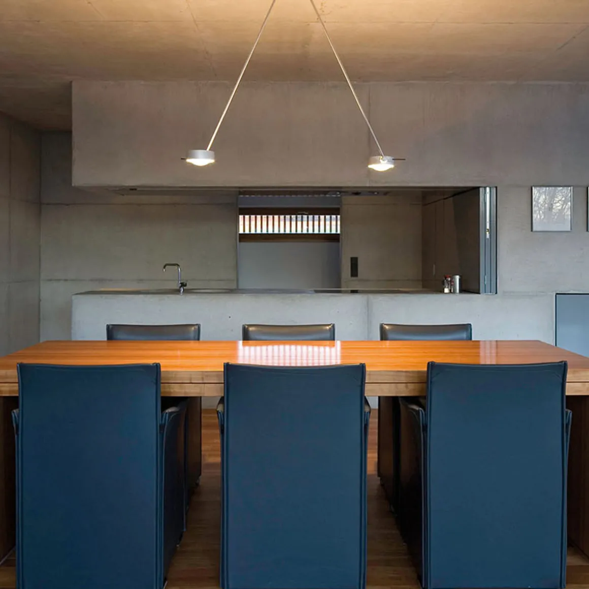 Occhio Sento E soffitto due up LED Deckenleuchte, 80 cm, 2700 K