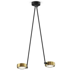 Occhio Sento E soffitto due up LED Deckenleuchte, 80 cm, 2700 K