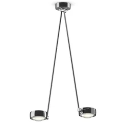 Occhio Sento E soffitto due up LED Deckenleuchte, 80 cm, 2700 K