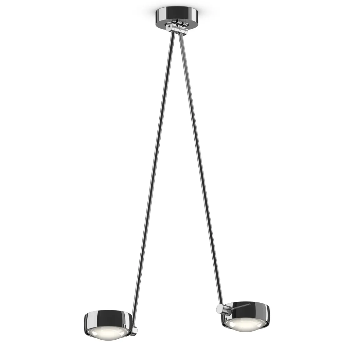 Occhio Sento E soffitto due up LED Deckenleuchte, 80 cm, 2700 K