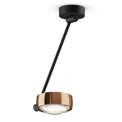 Occhio Sento E soffitto singolo up LED Deckenleuchte, 40 cm, 2700 K