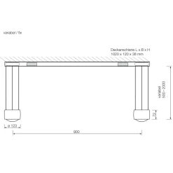 Occhio Sento E sospeso due up 