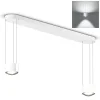 Occhio Sento E sospeso due up LED Pendelleuchte, 2700 K, variabel