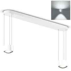 Occhio Sento E sospeso due up LED Pendelleuchte, 2700 K, variabel