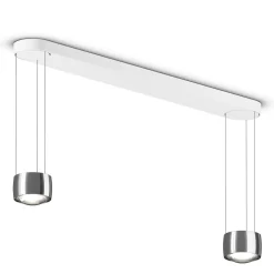 Occhio Sento E sospeso due up LED Pendelleuchte, 2700 K, variabel