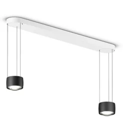 Occhio Sento E sospeso due up LED Pendelleuchte, 2700 K, variabel