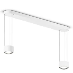 Occhio Sento E sospeso due up LED Pendelleuchte, 2700 K, variabel