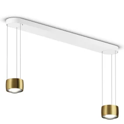 Occhio Sento E sospeso due up LED Pendelleuchte, 2700 K, variabel