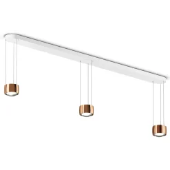 Occhio Sento E sospeso tre up LED Pendelleuchte, 2700 K, variabel