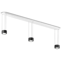 Occhio Sento E sospeso tre up LED Pendelleuchte, 2700 K, variabel