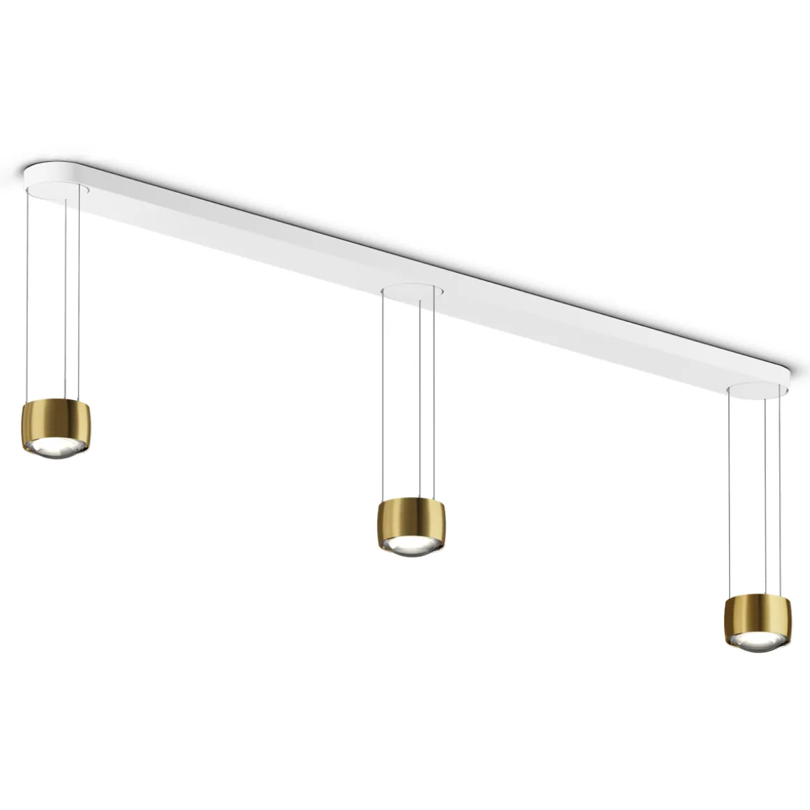 Occhio Sento E sospeso tre up "air" LED Pendelleuchte, 2700 K, variabel