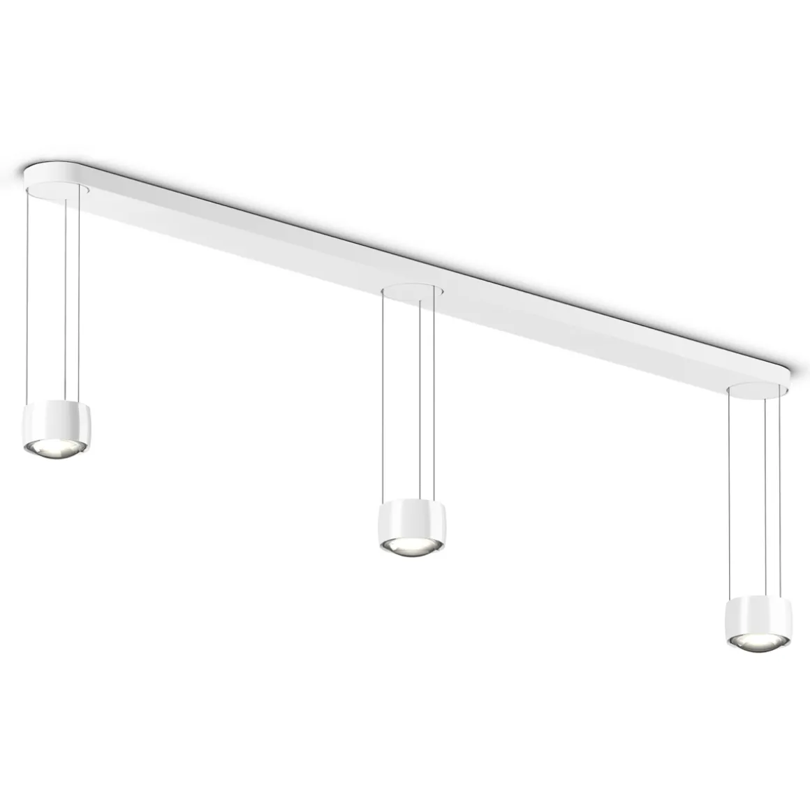 Occhio Sento E sospeso tre up "air" LED Pendelleuchte, 2700 K, variabel