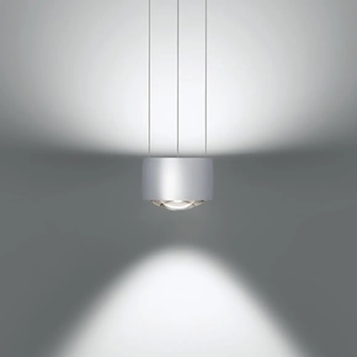 Occhio Sento E sospeso tre up "air" LED Pendelleuchte, 2700 K, variabel