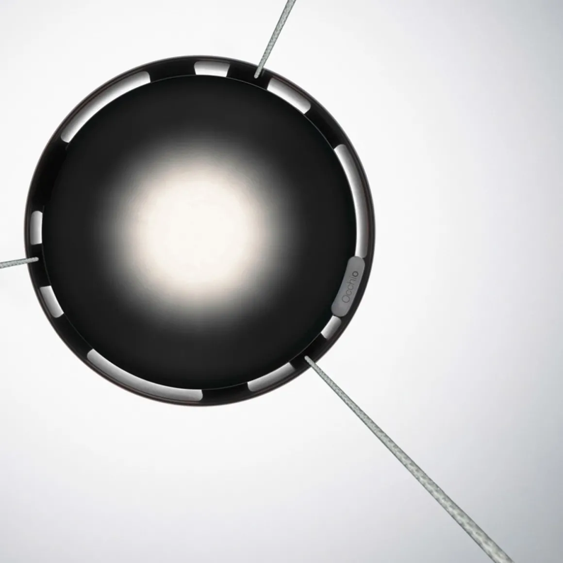 Occhio Sento E sospeso tre up "air" LED Pendelleuchte, 2700 K, variabel