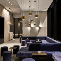 Occhio Sento E sospeso up LED Pendelleuchte, 2700 K, variabel