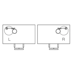 Occhio Sento E tavolo LED Tischleuchte, 60 cm, 2700 K