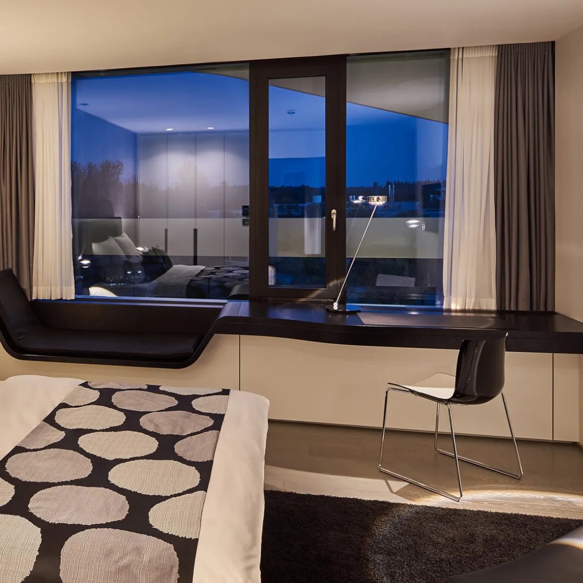 Occhio Sento E tavolo LED Tischleuchte, 60 cm, 2700 K