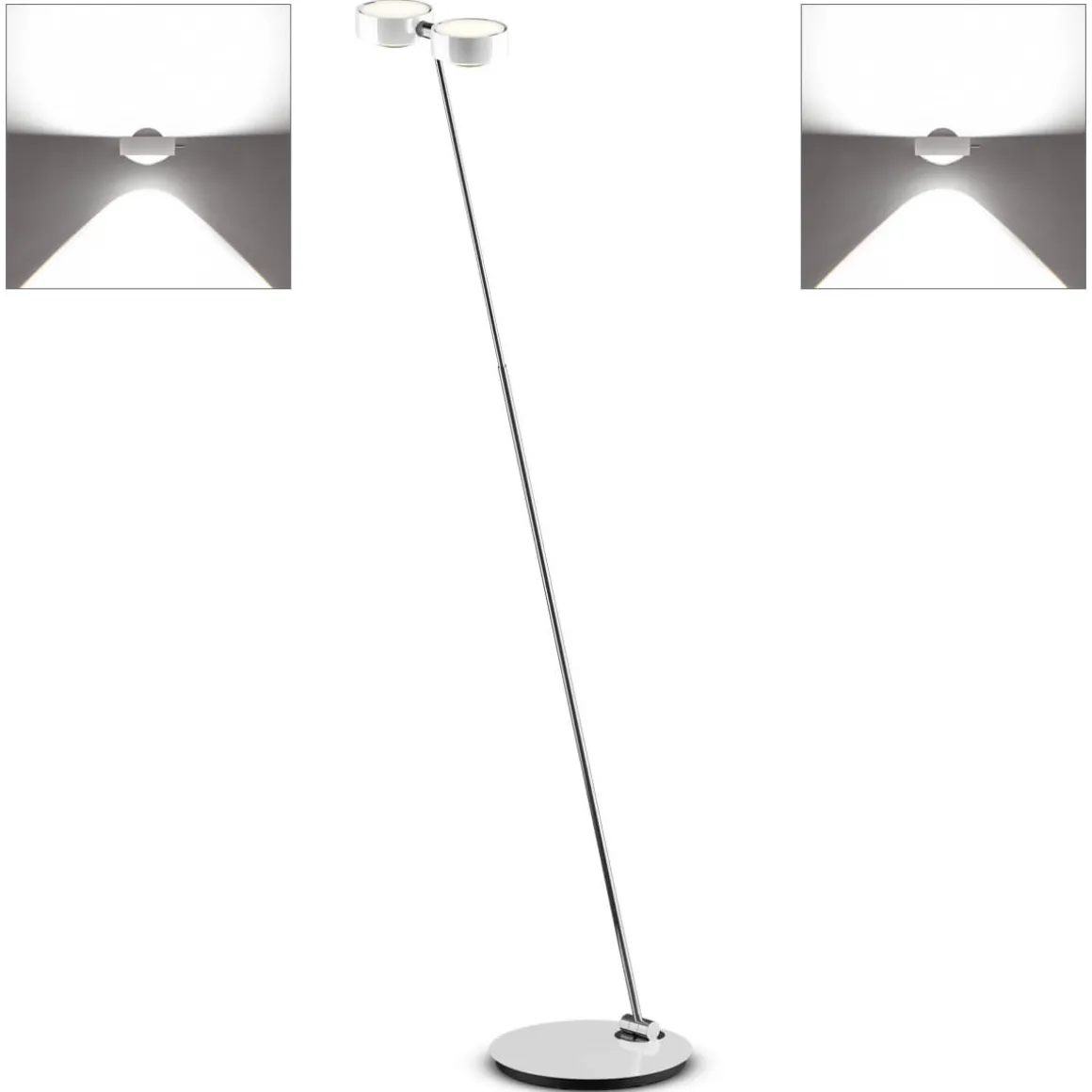 Occhio Sento E terra LED Stehleuchte, 2700 K