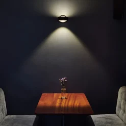 Occhio Sento E verticale up LED Wandleuchte, 2700 K