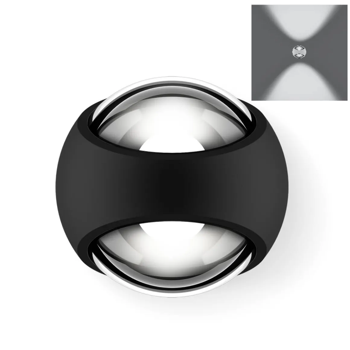 Occhio Sito verticale Volt S80 Wandleuchte