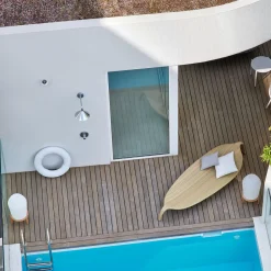 Occhio Sito verticale Volt S80 Wandleuchte