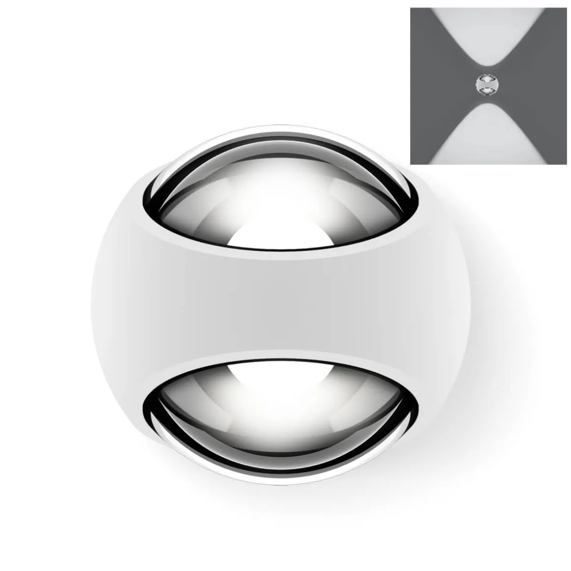 Occhio Sito verticale Volt C80 Wandleuchte