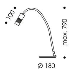 Oligo A Little Bit LED Tischleuchte