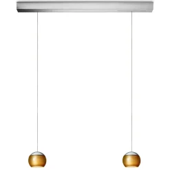 Oligo Balino LED Pendelleuchte, 2-flg.