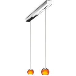 Oligo Balino LED Pendelleuchte, 2-flg.