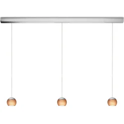 Oligo Balino LED Pendelleuchte, 3-flg.