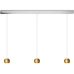 Oligo Balino LED Pendelleuchte, 3-flg.