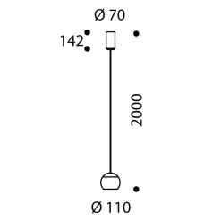 Oligo Balino LED Pendelleuchte