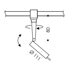 Oligo CHECK-IN Ice Systemstrahler
