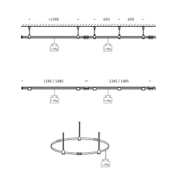 Oligo CHECK-IN Set 118,5 cm, Typ A