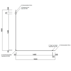 Oligo CHECK-IN Set Winkel, Typ B