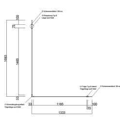 Oligo CHECK-IN Set Winkel, Typ B
