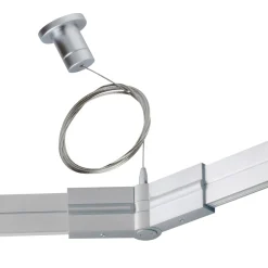 Oligo CHECK-IN System Abhängung Schwenkkupplung Typ B