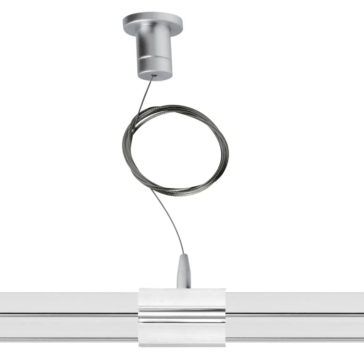 Oligo CHECK-IN System Abhängung Typ B, durchlaufend ohne Kupplung