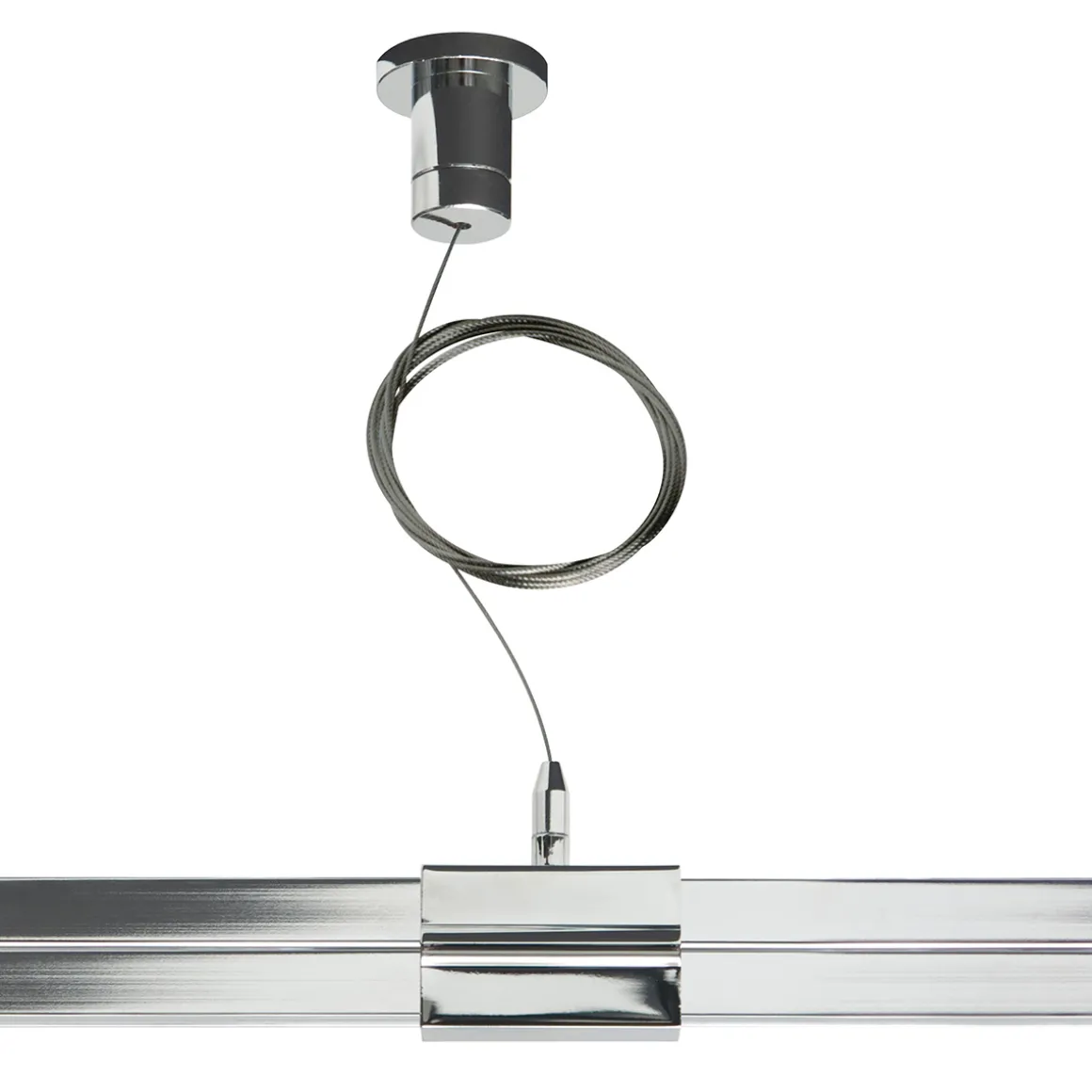 Oligo CHECK-IN System Abhängung Typ B, leitend mit Kupplung