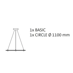 Oligo CHECK-IN System BEAUTY FREE Suspension 1